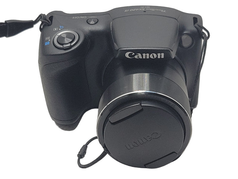 Canon PowerShot SX420 IS WIFI 20.0MP Digital Camera 42x Optical Zoom _
