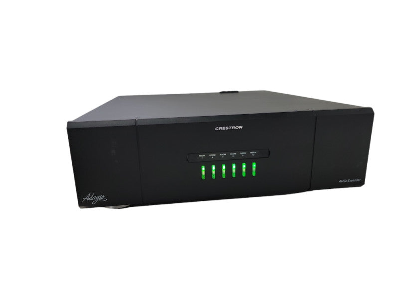 Crestron Adagio Audio Expander AAE 12-Channel Multi Zone Amplifier