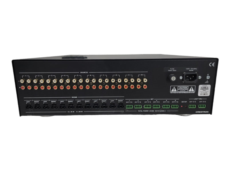 Crestron Adagio Audio Expander AAE 12-Channel Multi Zone Amplifier