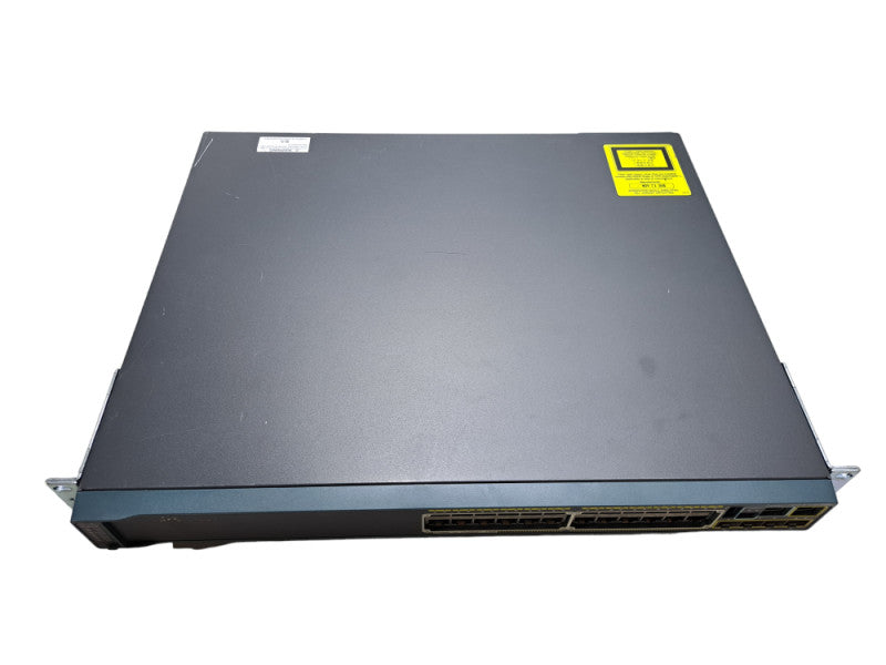 Cisco WS-C2960S-24PS-L V04 | 24 Port Gigabit 370W PoE+ Network Switch