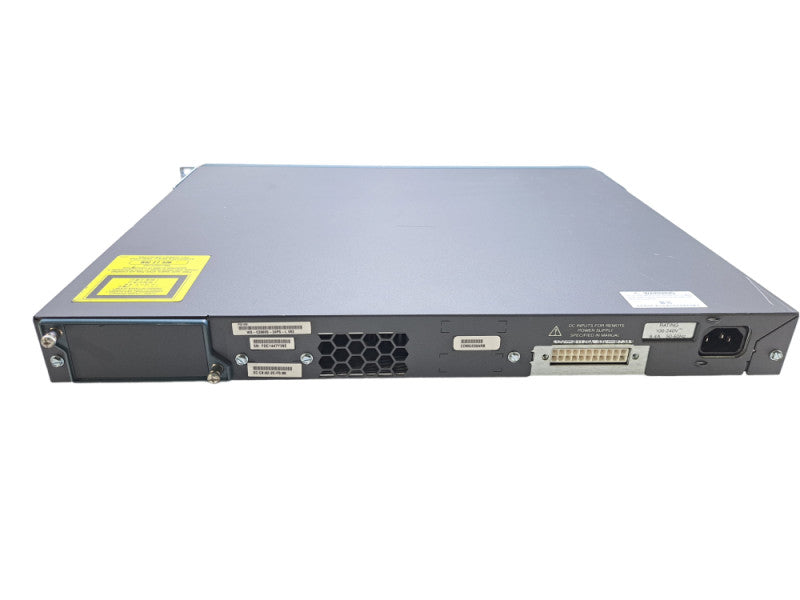 Cisco WS-C2960S-24PS-L V04 | 24 Port Gigabit 370W PoE+ Network Switch