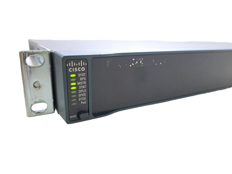 Cisco WS-C2960S-24PS-L V04 | 24 Port Gigabit 370W PoE+ Network Switch