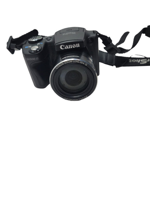 Canon PowerShot SX500 IS 16.0MP Digital Camera 30x Zoom _