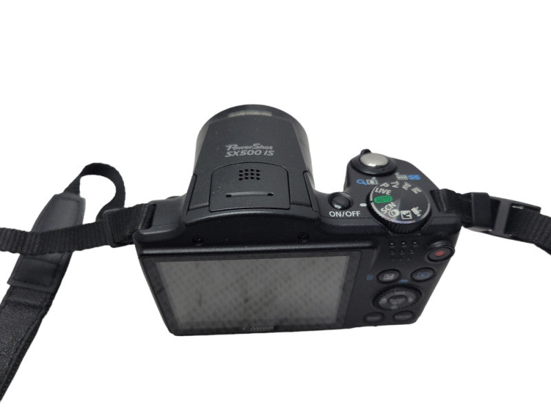 Canon PowerShot SX500 IS 16.0MP Digital Camera 30x Zoom _