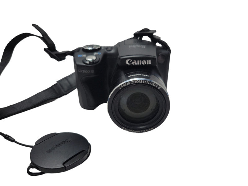 Canon PowerShot SX500 IS 16.0MP Digital Camera 30x Zoom _