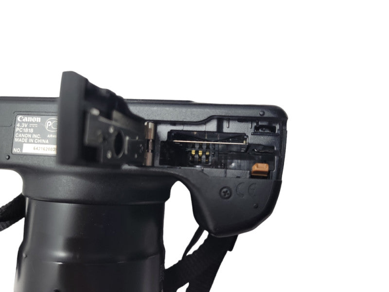 Canon PowerShot SX500 IS 16.0MP Digital Camera 30x Zoom _