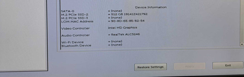 Dell OptiPlex 7080 USFF | i3-10100T @ 3.00GHz 4C, 16GB DDR4, 512GB NVMe *READ