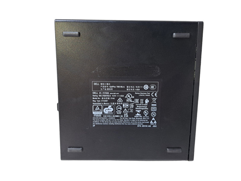 Dell OptiPlex 7080 USFF | i3-10100T @ 3.00GHz 4C, 16GB DDR4, 512GB NVMe *READ