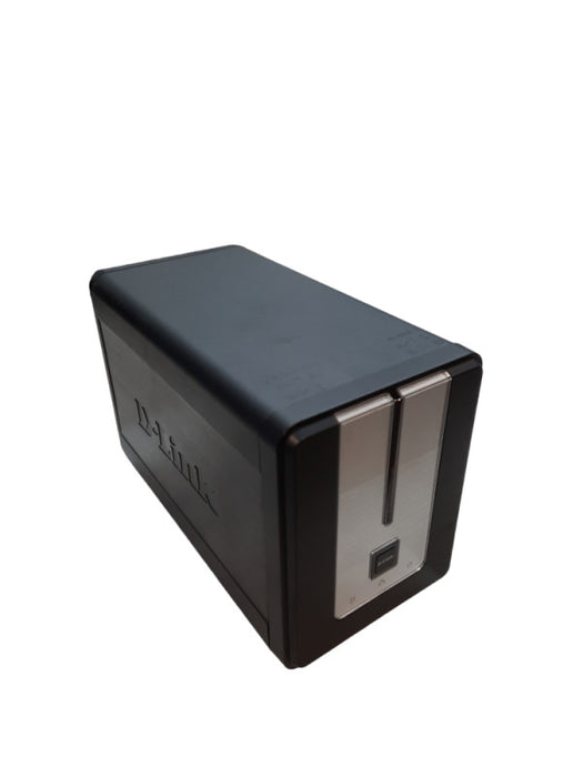 D-LINK DNS-323 2-Bay Network Attached Storage