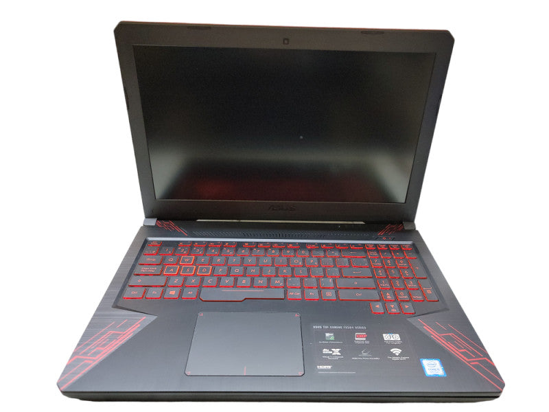 ASUS Tuf FX504G| i5-8300H| 16GB DDR4| GTX 1050| NO HD PARTS/REPAIR Î² BudLap