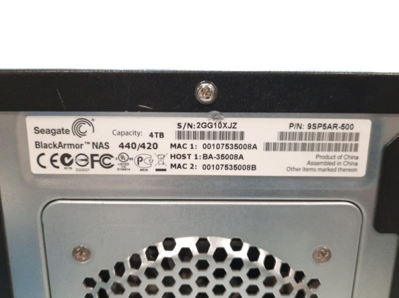 Seagate BlackArmor NAS 440/420 4TB 2GG10XJZ