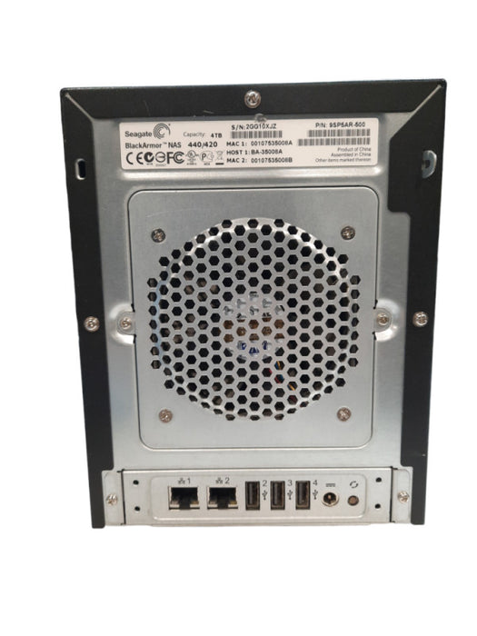 Seagate BlackArmor NAS 440/420 4TB 2GG10XJZ