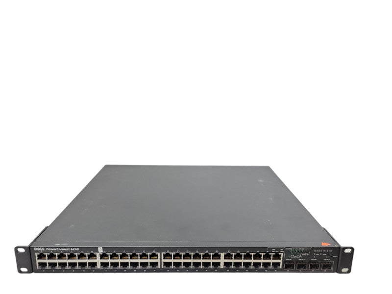Dell PowerConnect 6248 48-Port Gigabit Ethernet Network Switch %