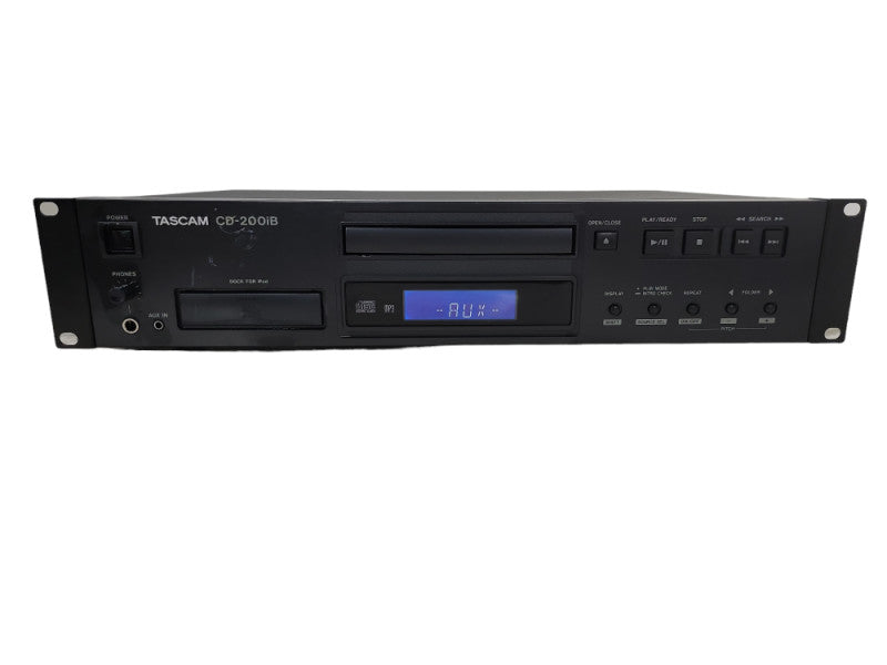 Tascam CD-200iB CD Player with iPod Dock (30pin)