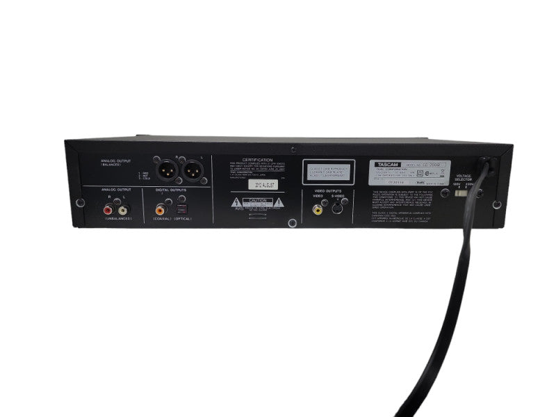 Tascam CD-200iB CD Player with iPod Dock (30pin)