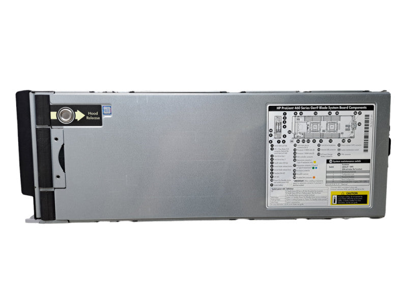 HP Proliant BL460c Gen9 Server Blade| 2x Xeon E5-2620 v3 @ 2.40GHz, 32GB DDR4