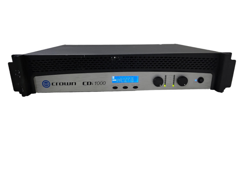 Crown CDi 1000 2-Channel Amplifier 100% Tested and Working