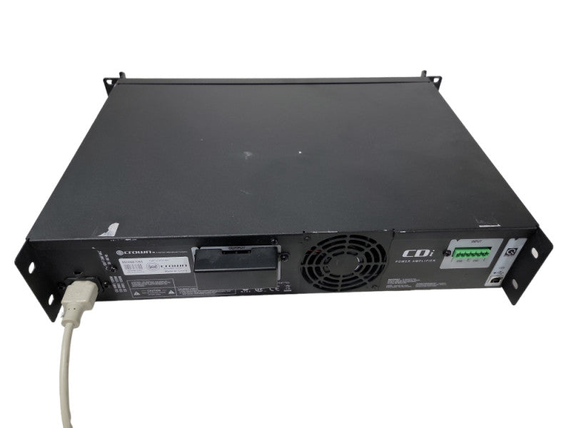 Crown CDi 1000 2-Channel Amplifier 100% Tested and Working