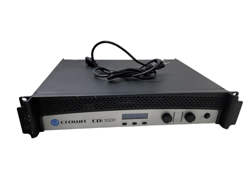 Crown CDi 1000 2-Channel Amplifier 100% Tested and Working