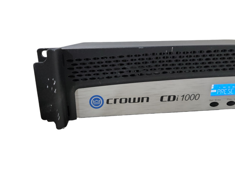 Crown CDi 1000 2-Channel Amplifier 100% Tested and Working