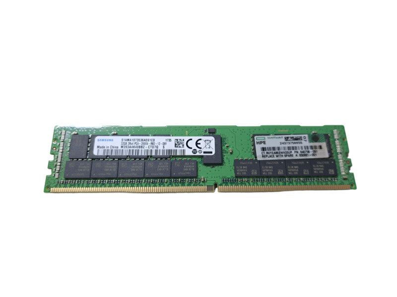 Samsung 32GB 2Rx4 PC4-2666V-RB2-12 | DDR4 Server Memory Q