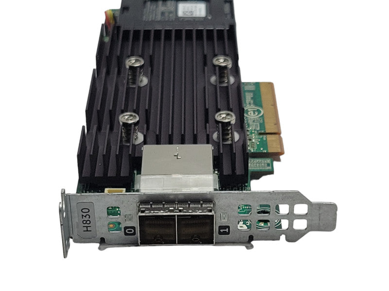 Dell PERC H830 PCIe RAID Adapter Low Profile 2GB Cache 0NR5PC _