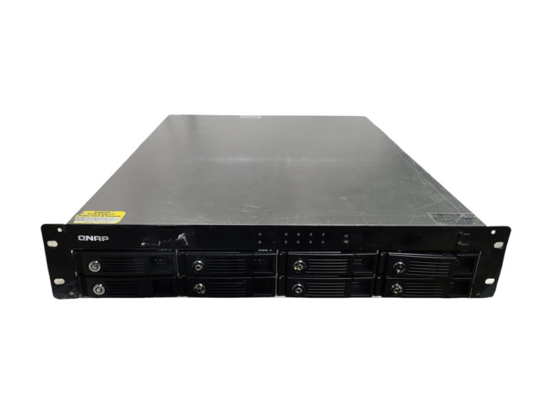 QNAP NAS TS-809U 2U Network Storage Server, 8x 1TB 3.5\\" HDDs, 2x PSU