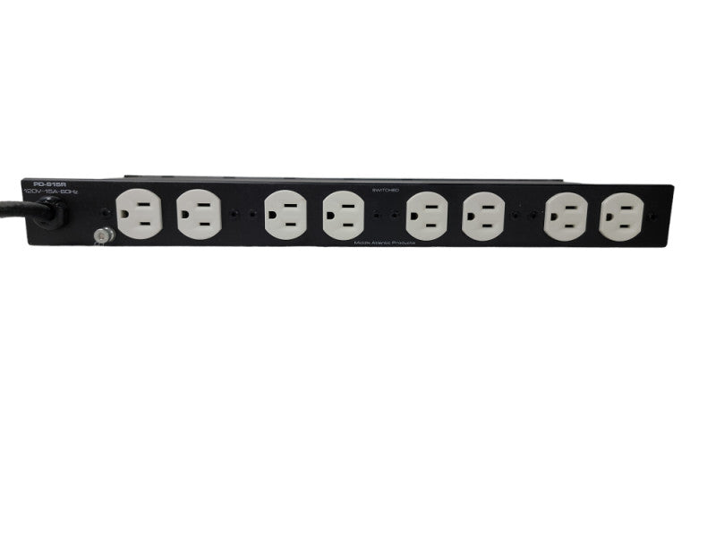 Middle Atlantic Select Series PD-915R Rackmount Power Center 9 outlet