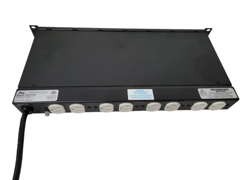 Middle Atlantic Select Series PD-915R Rackmount Power Center 9 outlet