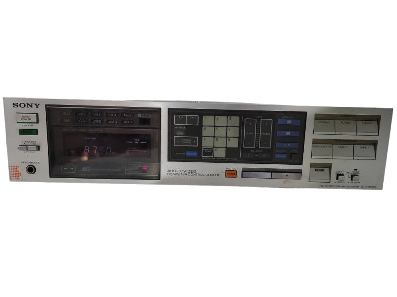 Vintage Sony STR-VX550 FM Stereo AM/FM Receiver