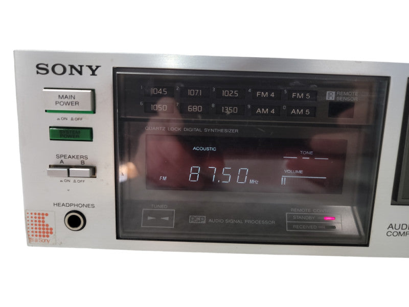 Vintage Sony STR-VX550 FM Stereo AM/FM Receiver