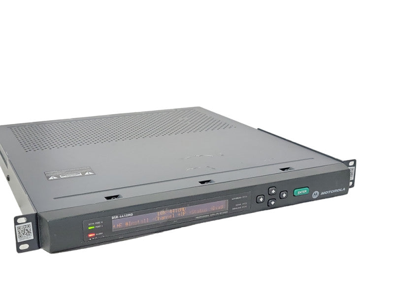 Motorola DSR-4410MD Commercial Satellite Multiplex Decrypter, READ _