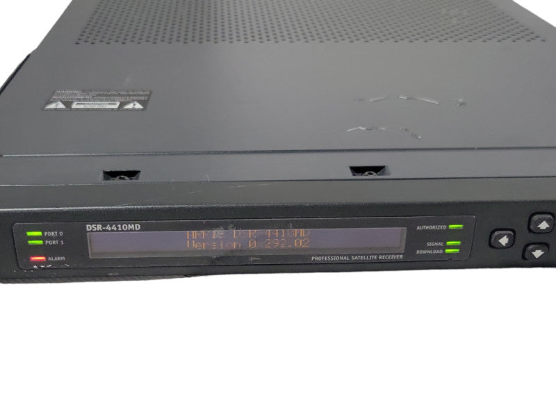 Motorola DSR-4410MD Commercial Satellite Multiplex Decrypter, READ _