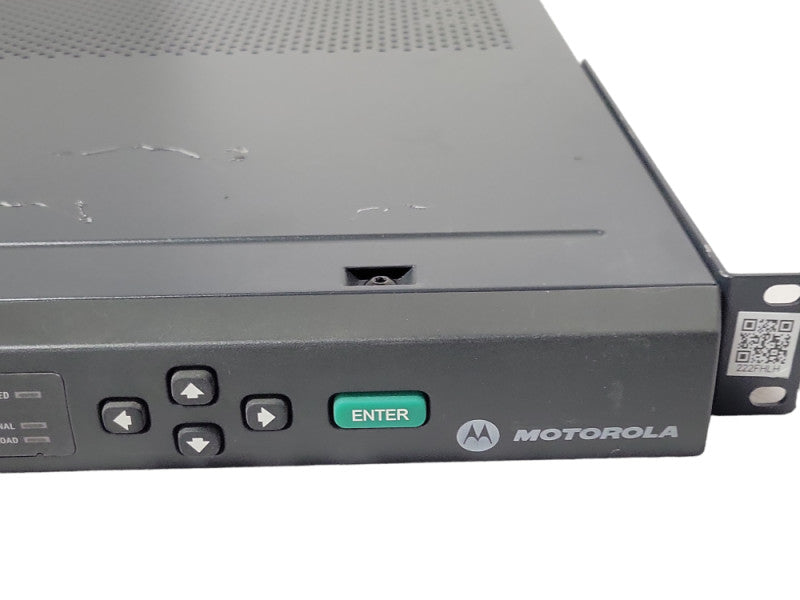 Motorola DSR-4410MD Commercial Satellite Multiplex Decrypter, READ _