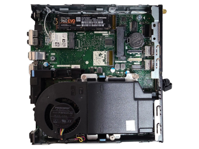 Dell Optiplex 7080 Micro PC, i5-10500T 2.30GHz, 16GB DDR4, 500GB Nvme, WiFi