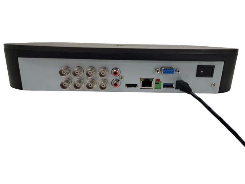 Lorex 8Ch DVR (only) D841A8B-Z with 2TB HDD