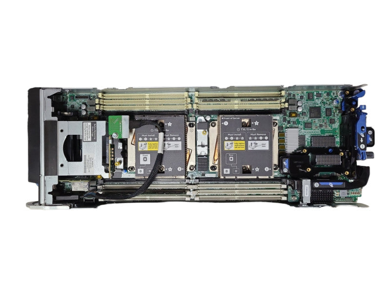 HP BL460c Gen10 Server Blade, 2x Xeon Gold 6142  2.6GHz 16C, 64GB DDR4