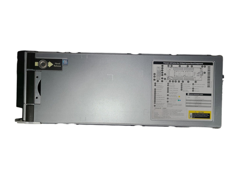 HP BL460c Gen10 Server Blade, 2x Xeon Gold 6142  2.6GHz 16C, 64GB DDR4