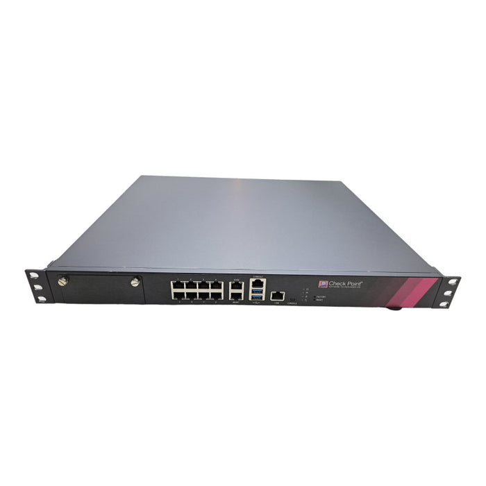 Check Point 5400 PL-10 | Firewall Appliance 10-Port 1GbE 1U 32GB DDR3 1TB HDD Q