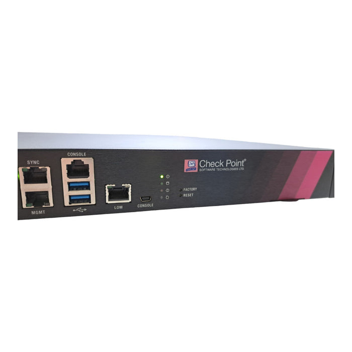 Check Point 5400 PL-10 | Firewall Appliance 10-Port 1GbE 1U 32GB DDR3 1TB HDD Q