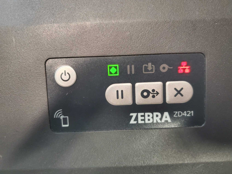 Zebra ZD421 Label Printer Q@