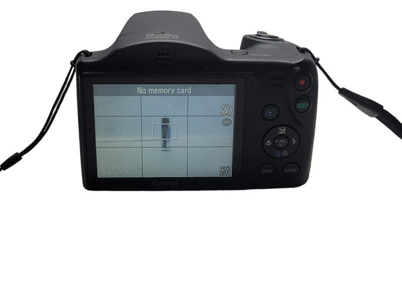 Canon PowerShot SX400 IS 16MP Digital Camera with Battery, READ _