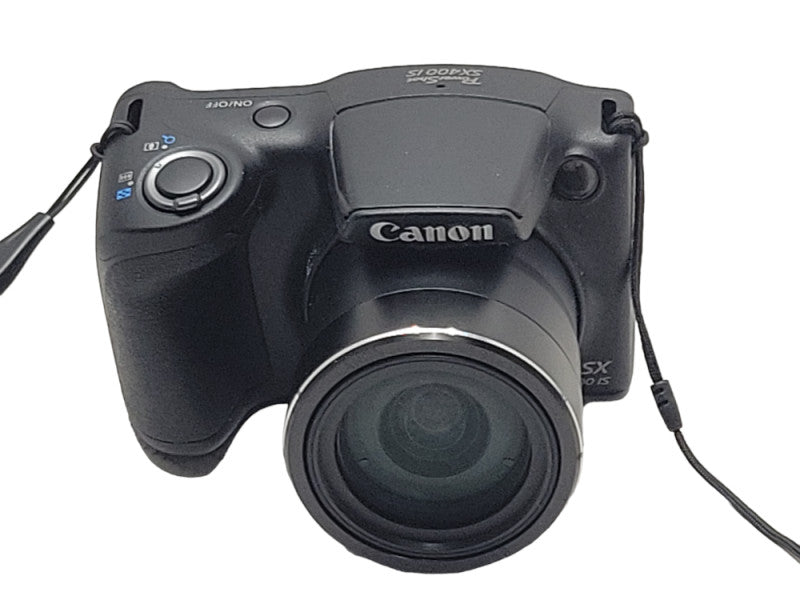 Canon PowerShot SX400 IS 16MP Digital Camera with Battery, READ _
