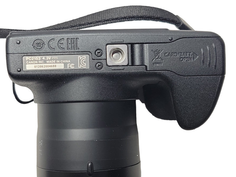 Canon PowerShot SX400 IS 16MP Digital Camera with Battery, READ _