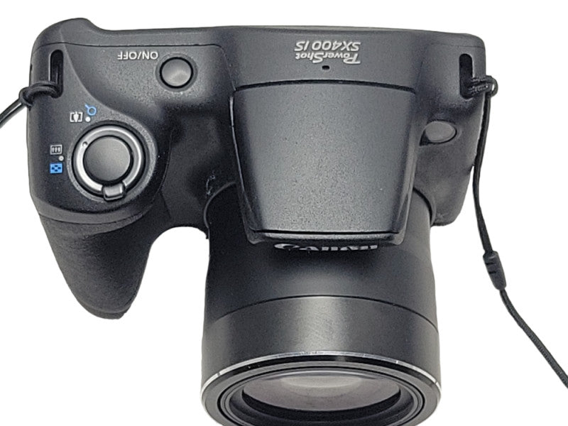 Canon PowerShot SX400 IS 16MP Digital Camera with Battery, READ _