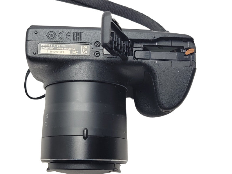 Canon PowerShot SX400 IS 16MP Digital Camera with Battery, READ _
