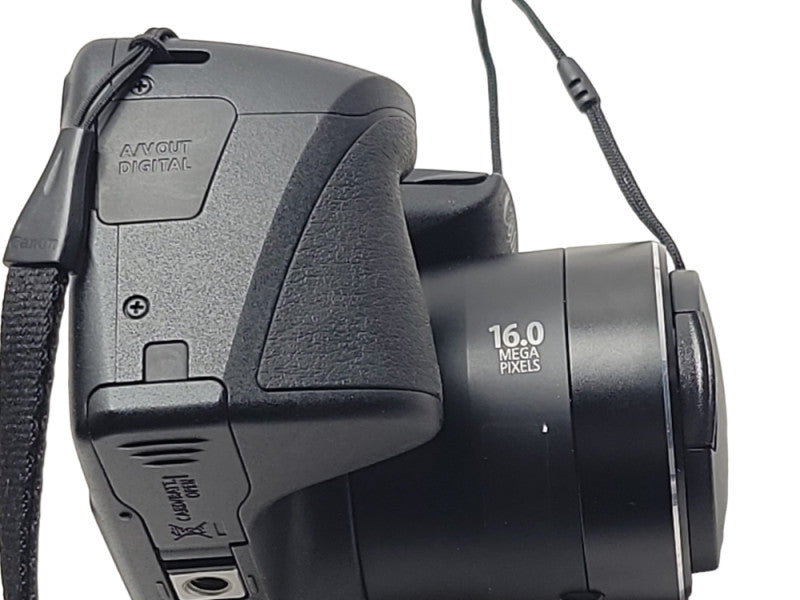 Canon PowerShot SX400 IS 16MP Digital Camera with Battery, READ _