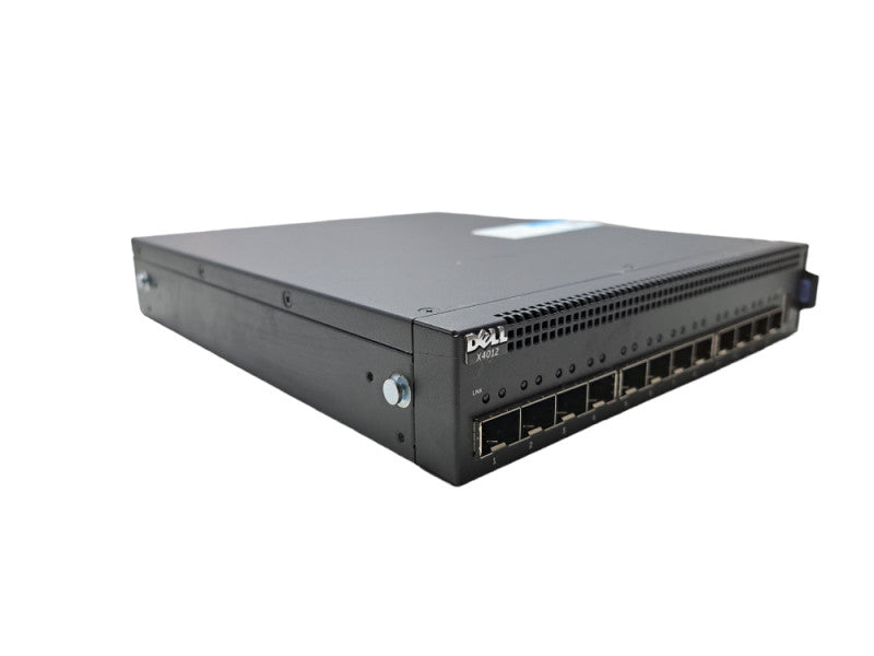 Dell X4012 12 Port 10Gbps SFP+ Smart Managed Switch E10W003 Q