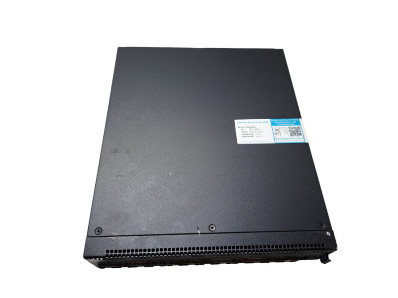 Dell X4012 12 Port 10Gbps SFP+ Smart Managed Switch E10W003 Q