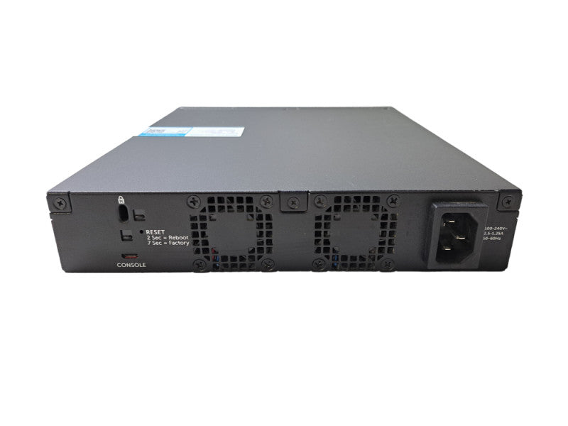 Dell X4012 12 Port 10Gbps SFP+ Smart Managed Switch E10W003 Q